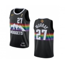 Men's Denver Nuggets #27 Jamal Murray Black 2023 Finals Champions City Edition Stitched Basketball Jersey - 副本