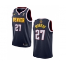 Men's Denver Nuggets #27 Jamal Murray Navy 2023 Finals Champions Icon Edition Stitched Basketball Jersey