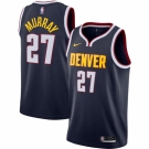 Men's Denver Nuggets #27 Jamal Murray Nike Navy 2020-21 Swingman Jersey