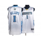 nba denver nuggets #1 billups white