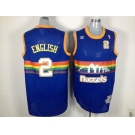 nba denver nuggets #2 english blue[2012]