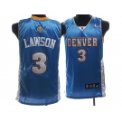 nba denver nuggets #3 lawson baby bluenba denver nuggets #3 lawson baby blue[lawson]