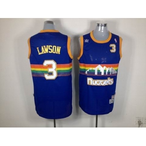 nba denver nuggets #3 lawson blue[2012]]