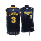 nba denver nuggets #3 lawson dark bluenba denver nuggets #3 lawson dark blue[lawson]