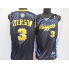 nba denver nuggets #3 lverson dark blue[lverson]