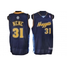 nba denver nuggets #31nene dark blue