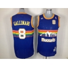 nba denver nuggets #8 gallinari blue[2012]