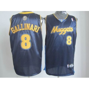 nba denver nuggets #8 gallinari dk.blue