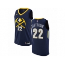 Women Nike Denver Nuggets #22 Richard Jefferson Swingman Navy Blue NBA Jersey - City Edition