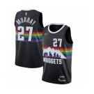 Youth Denver Nuggets #27 Jamal Murray Swingman Black Basketball Jersey - 2019-20 City Edition