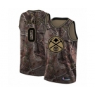 Youth Nike Denver Nuggets #0 Isaiah Thomas Swingman Camo Realtree Collection NBA Jersey