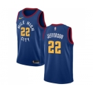 Youth Nike Denver Nuggets #22 Richard Jefferson Swingman Light Blue Alternate NBA Jersey Statement Edition