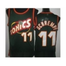 nba seattle supersonics #11 schrempf green[revolution 30 throwback]