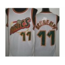 nba seattle supersonics #11 schrempf white[revolution 30 throwback]