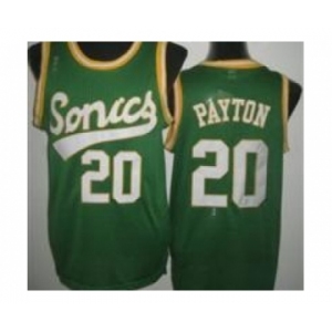 nba seattle supersonics #20 payton green-1