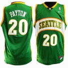 nba seattle supersonics #20 payton green