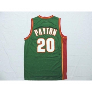 nba seattle supersonics #20 payton green[revolution 30 throwback][2015 new]