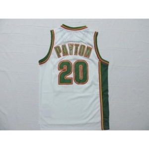 nba seattle supersonics #20 payton white[revolution 30 throwback][2015 new]