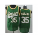 nba seattle supersonics #35 durant green-1