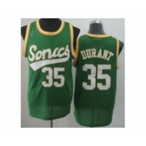 nba seattle supersonics #35 durant green-1