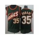 nba seattle supersonics #35 durant green