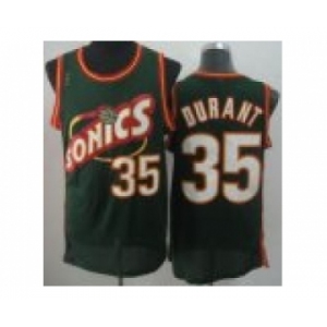 nba seattle supersonics #35 durant green