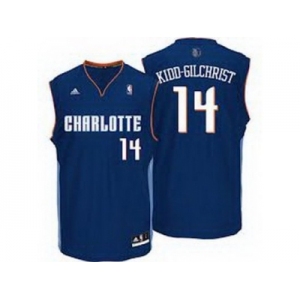 nba Charlotte Bobcats #14 Michael Kidd-Gilchrist blue [Revolution 30]