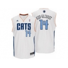 nba Charlotte Bobcats #14 Michael Kidd-Gilchrist white [Revolution 30]