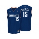 nba Charlotte Bobcats #15 Kemba Walker blue [Revolution 30]