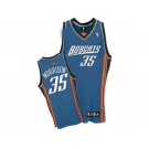 nba charlotte bobcats #35 adam morrison blue [swingman alternate]