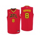 Atlanta Hawks #8 Dwight Howard 2016 Alternative Red New Swingman Jersey