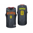 Atlanta Hawks #8 Dwight Howard 2016 Road Black New Swingman Jersey