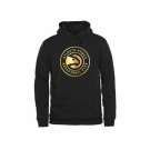 Atlanta Hawks Gold Collection Pullover Hoodie Black