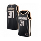 Men's Atlanta Hawks #31 Chandler Parsons Swingman Black Basketball Jersey - 2019-20 City Edition