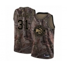 Men's Atlanta Hawks #31 Chandler Parsons Swingman Camo Realtree Collection Basketball Jersey