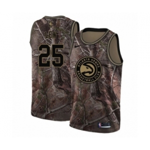 Men's Nike Atlanta Hawks #25 Alex Len Swingman Camo Realtree Collection NBA Jersey