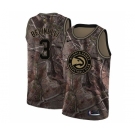 Men's Nike Atlanta Hawks #3 Marco Belinelli Swingman Camo Realtree Collection NBA Jersey