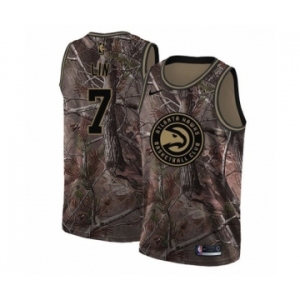 Men's Nike Atlanta Hawks #7 Jeremy Lin Swingman Camo Realtree Collection NBA Jersey