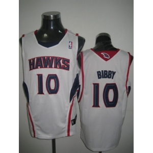 nba atlanta hawks #10 bibby white