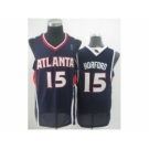 nba atlanta hawks #15 horford blue(revolution 30)