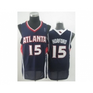 nba atlanta hawks #15 horford blue(revolution 30)