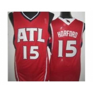 nba atlanta hawks #15 horford red(revolution 30)