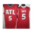 nba atlanta hawks #5 smith red(revolution 30)