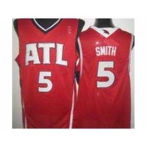nba atlanta hawks #5 smith red(revolution 30)
