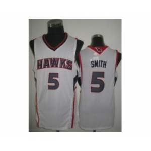 nba atlanta hawks #5 smith white(revolution 30)