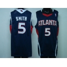 nba atlanta hawks #5 smlth blue