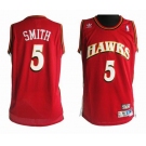 nba atlanta hawks #5 smlth red