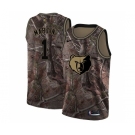 Youth Nike Memphis Grizzlies #1 Jarell Martin Swingman Camo Realtree Collection NBA Jersey