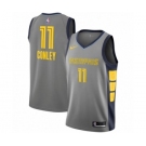 Youth Nike Memphis Grizzlies #11 Mike Conley Swingman Gray NBA Jersey - City Edition