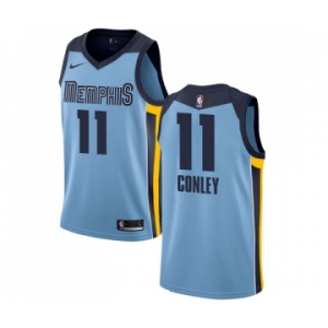 Youth Nike Memphis Grizzlies #11 Mike Conley Swingman Light Blue NBA Jersey Statement Edition
